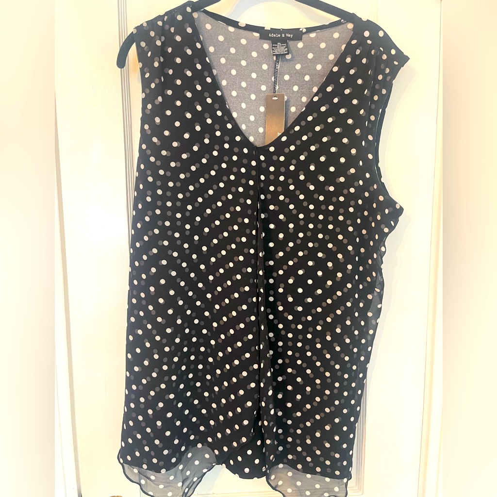 Women’s Blouse Nwt (Xl)